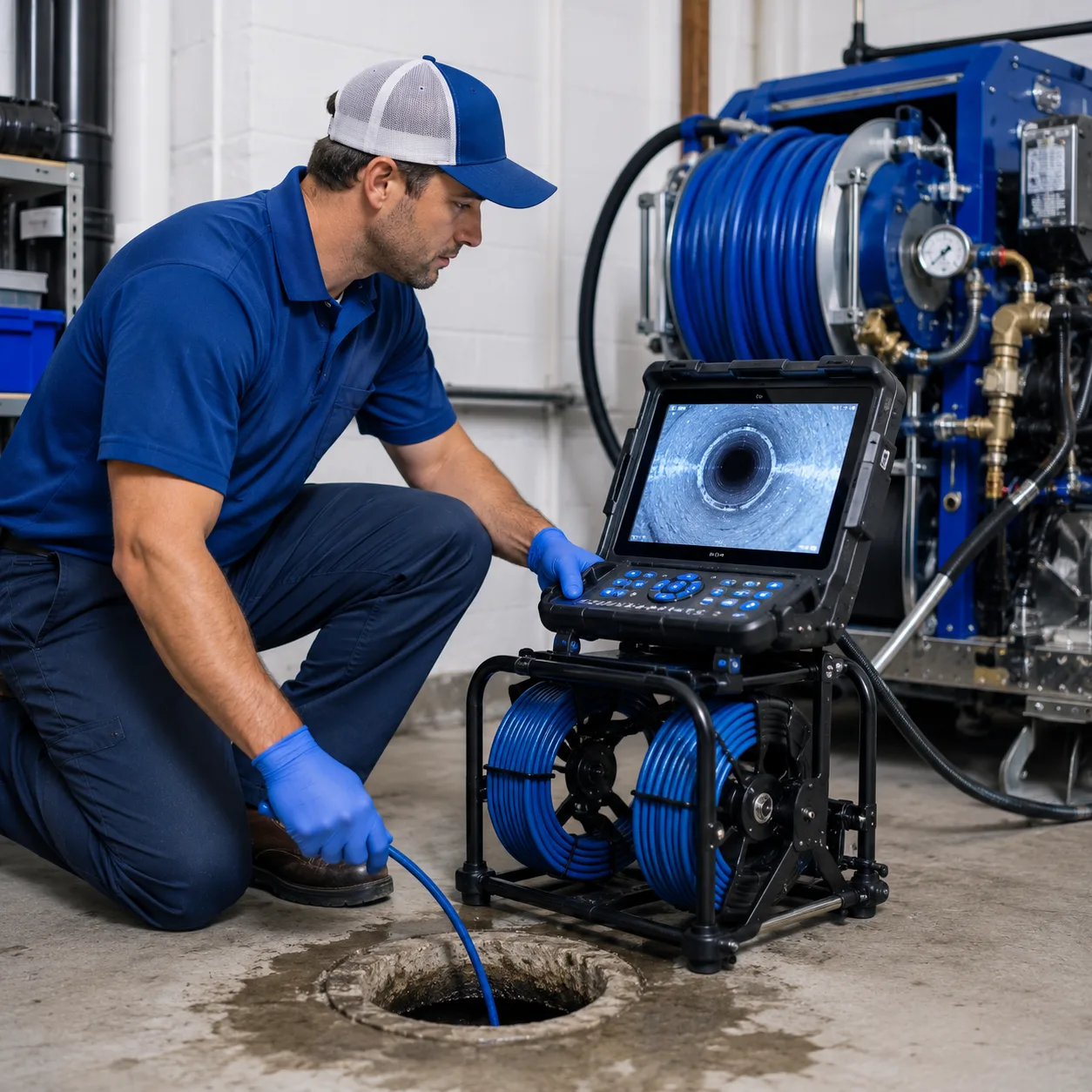 Drainage restoration professionals serving Smartsville, CA